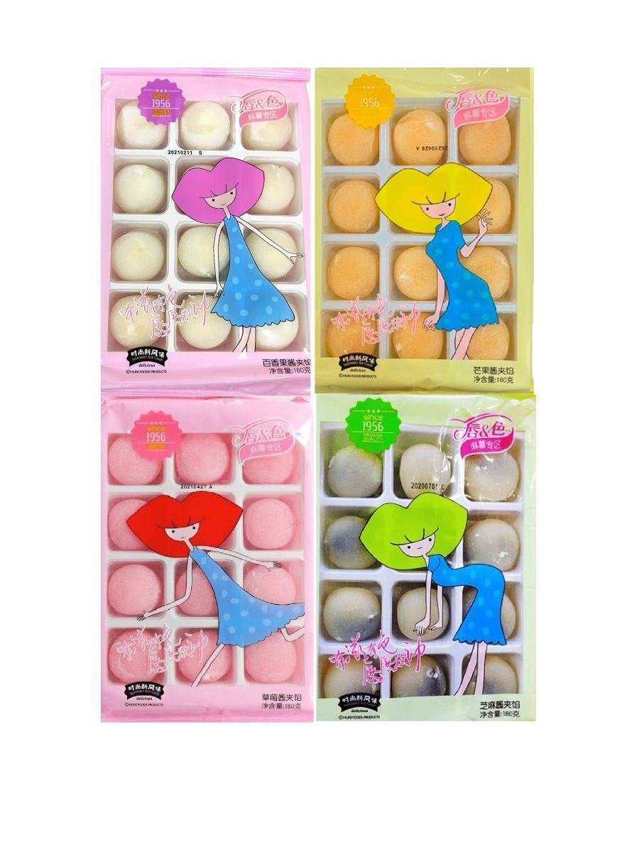 

Моти Mochi рисовое пирожное 180 г х 4 шт