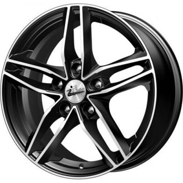 

Колесный диск литой Carwel Тау 108 6,5x16 5х114,3 ET50 d66,1 AB, Черный