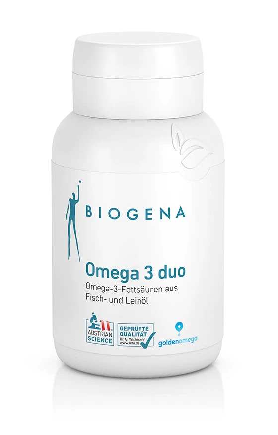 Комплекс Омега 3 Biogena Omega 3 duo, капсулы 60 шт