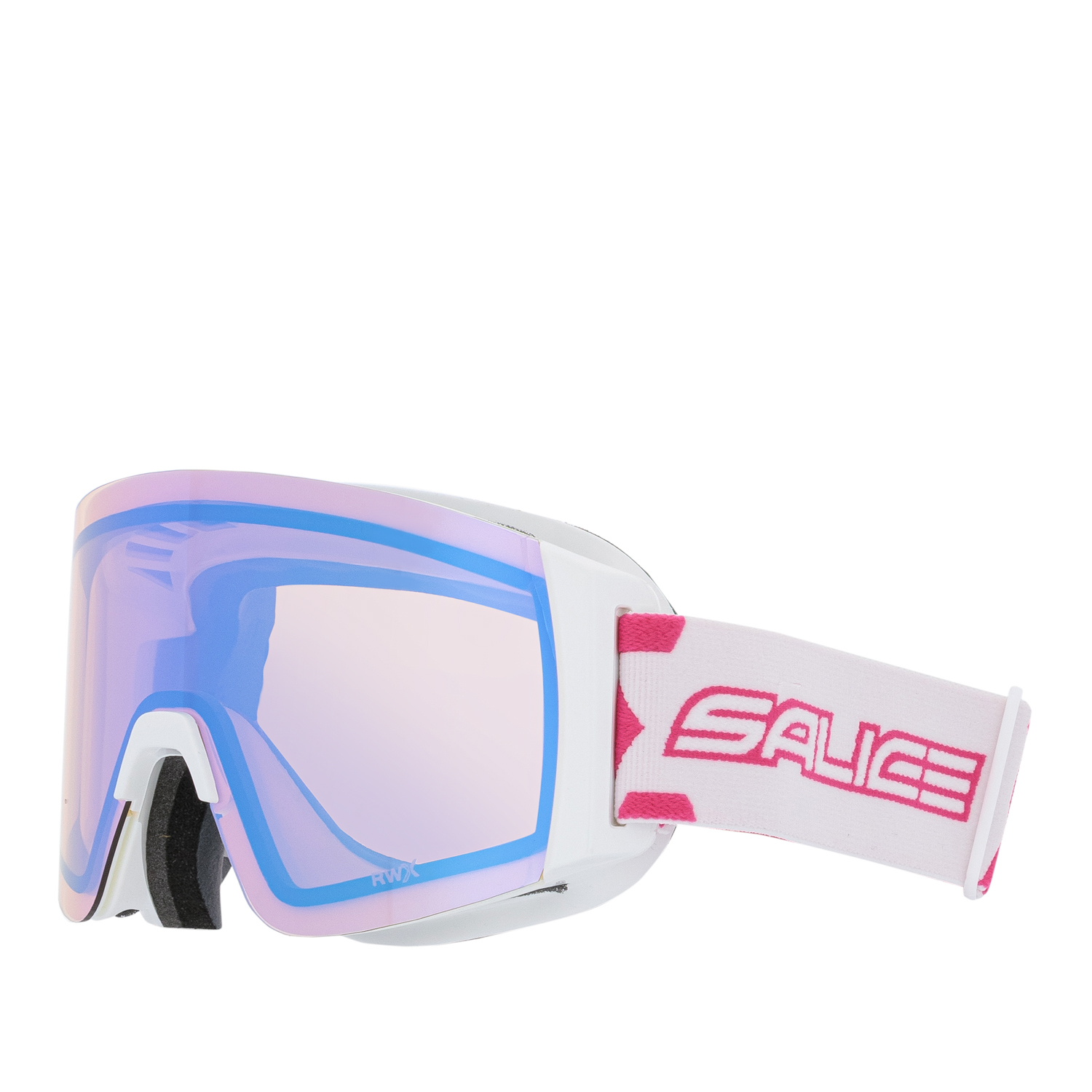 Очки Горнолыжные Salice 105Rwx White-Purple/Da Rwx Cat S1-S3
