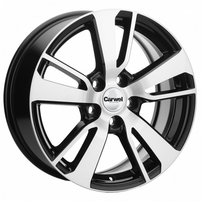 

Колесный диск литой Carwel Чага 1704 7x17 5х114,3 ET38 d67,1 ABT