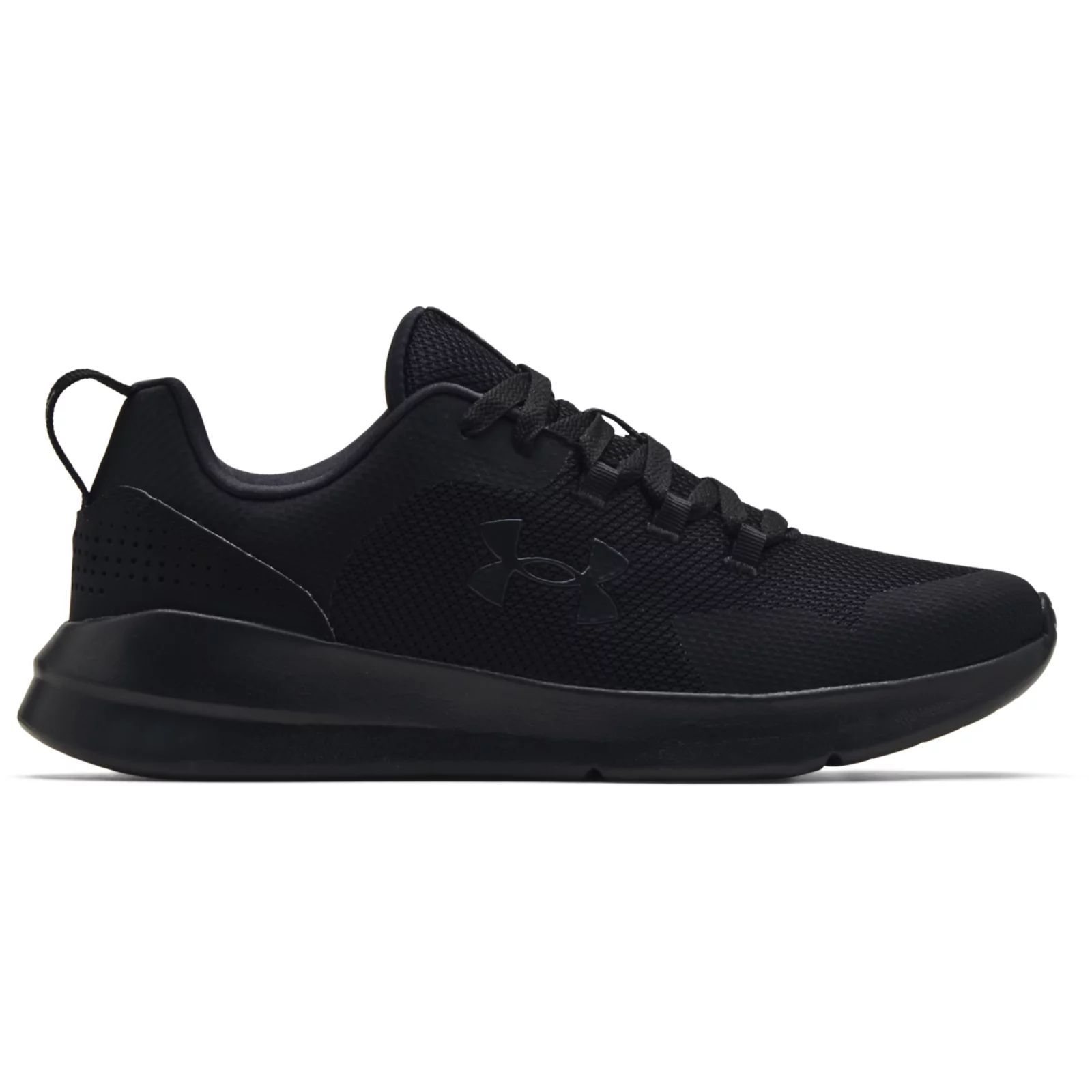 фото Кроссовки мужские under armour essential черные 8.5 us