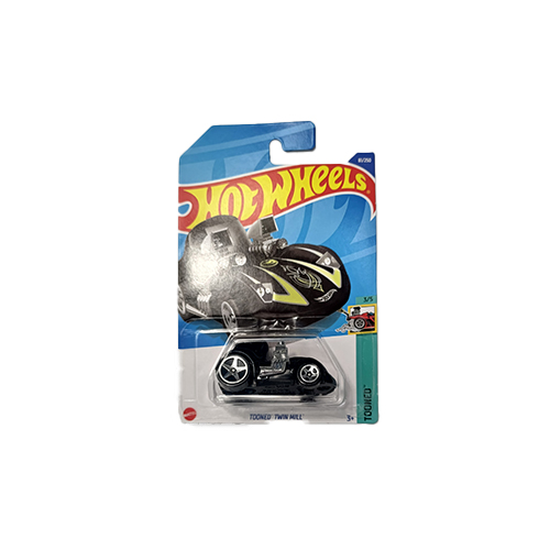 

Машинка Hot Wheels Treasure Hunt Tooned Twin Mill, C4982/HCY08, Черный