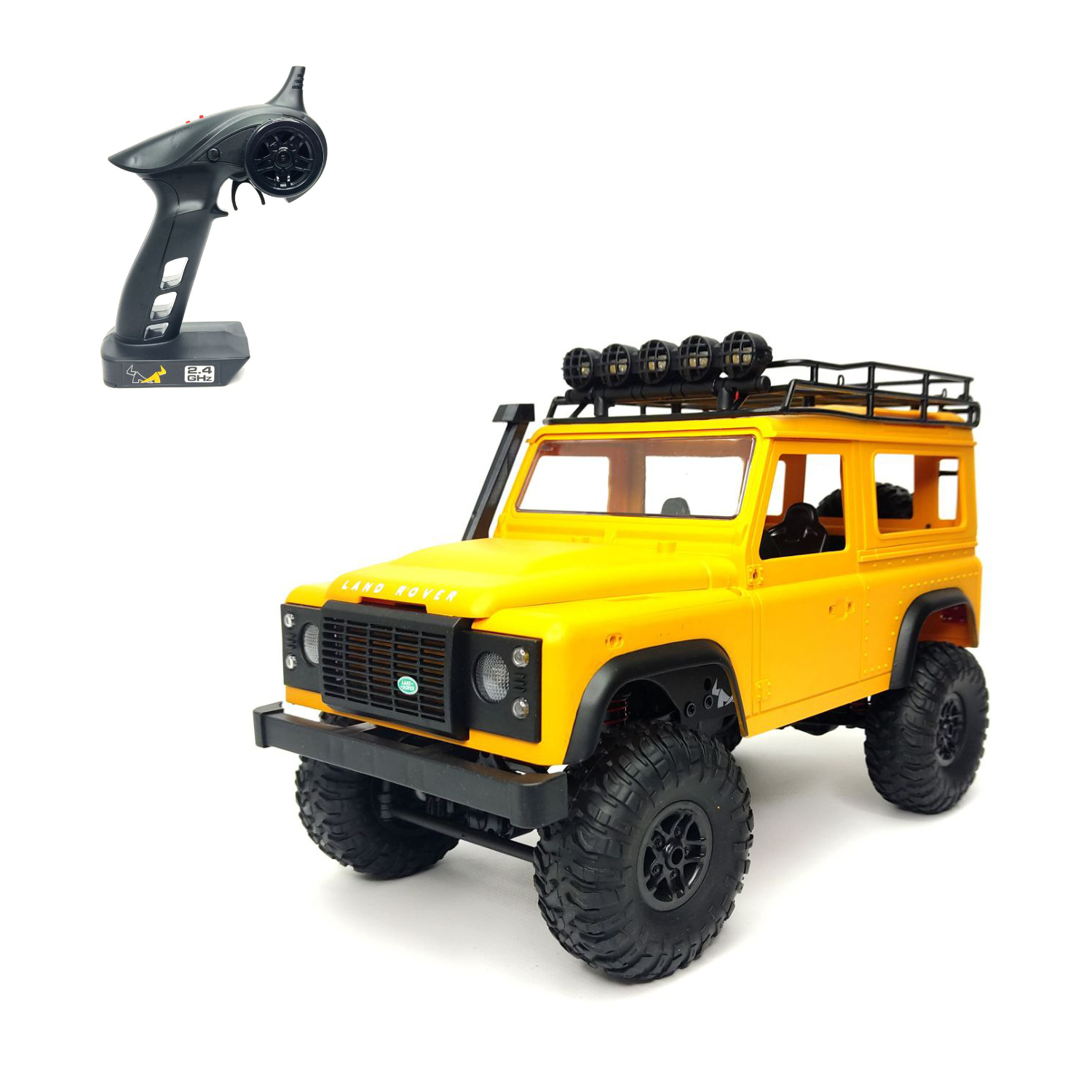 Радиоуправляемая машина MN MODEL Land Rover Defender RTR 4WD масштаб 1:12 MN-98