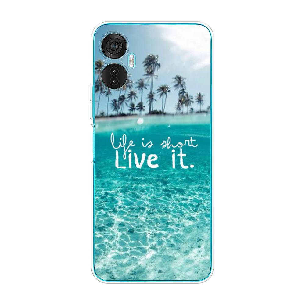 

Чехол Awog на Itel Vision 5 Plus "Live it", 3201150-7
