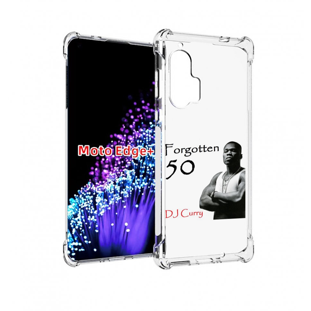 

Чехол MyPads 50 Cent - Forgotten 50 для Motorola Edge+ Plus, Прозрачный, Tocco