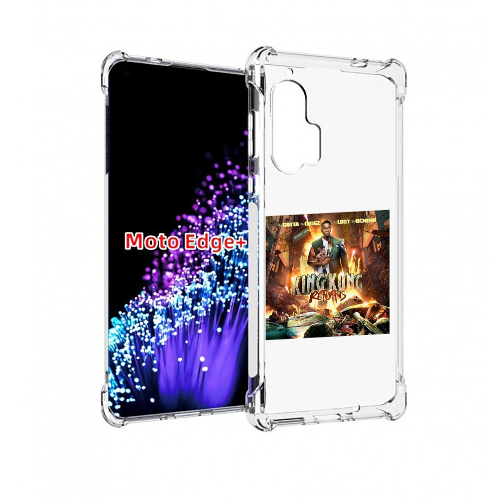 

Чехол MyPads 50 Cent - King Kong Returns для Motorola Edge+ Plus, Прозрачный, Tocco