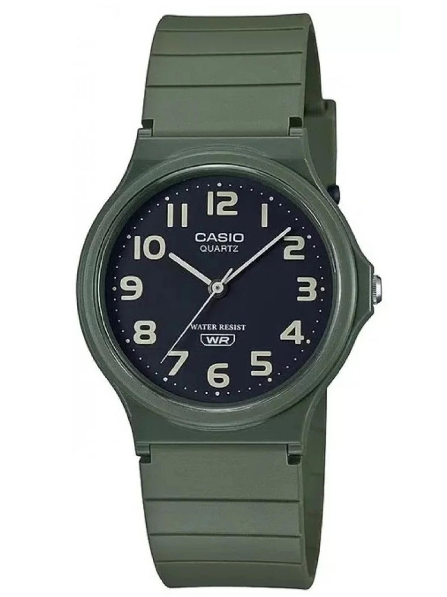 Наручные часы унисекс Casio MQ-24UC-3B зеленые