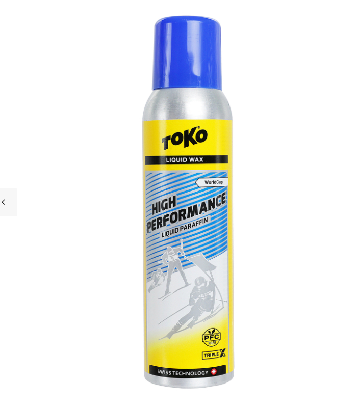 Безфтористый Парафин Toko 2021-22 High Perf. Liquid Paraffin Blue