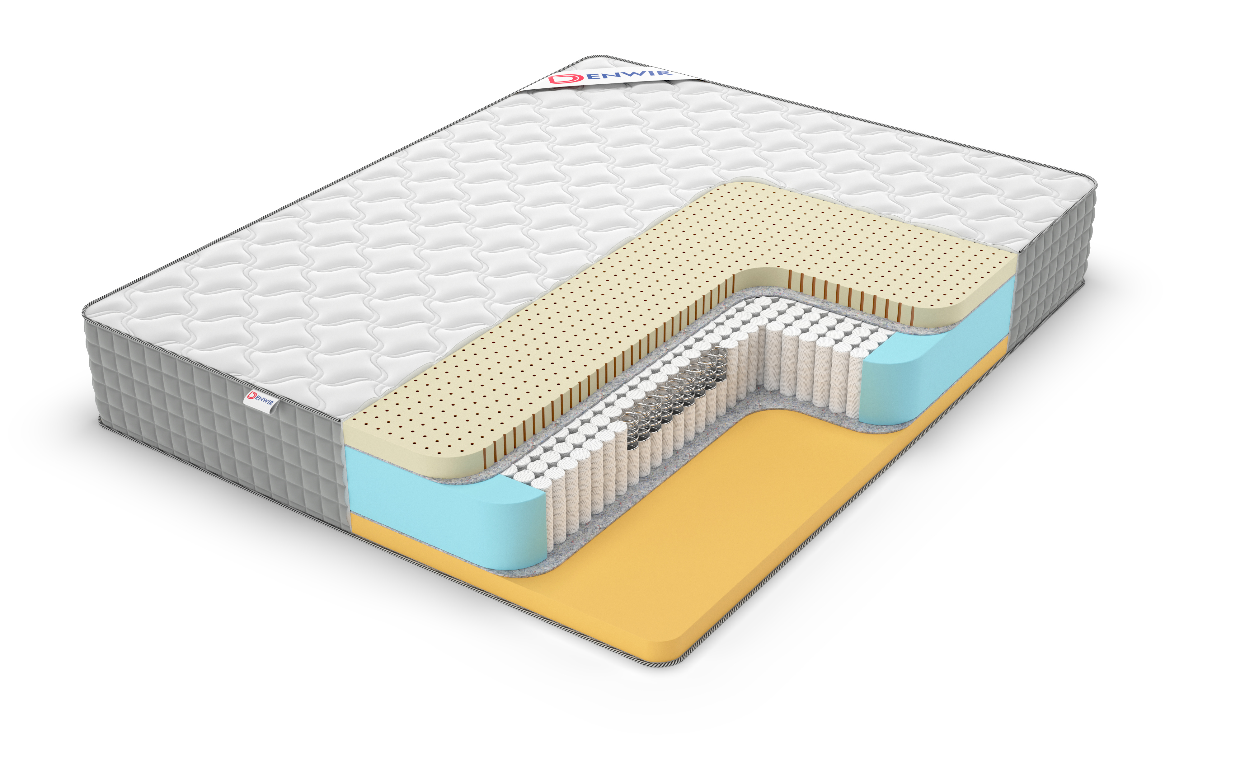 

Матрас пружинный Denwir EXTRA MEMO SOFT S1000 145х190, 27 см, Белый, EXTRA MEMO SOFT S1000