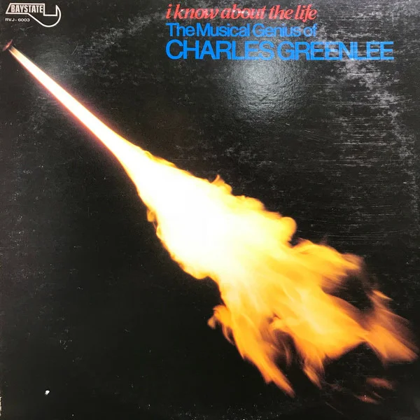 

Charles Greenlee I Know About The Life, I Know About The Life