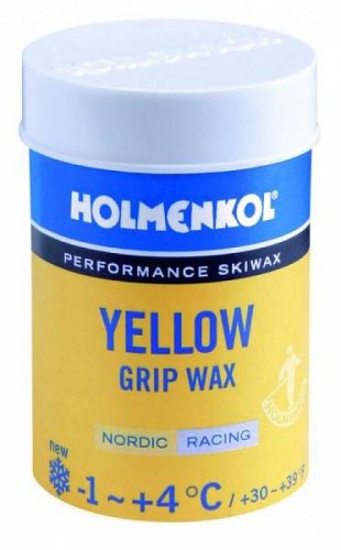 Мазь Держания Holmenkol 2022-23 Grip Yellow