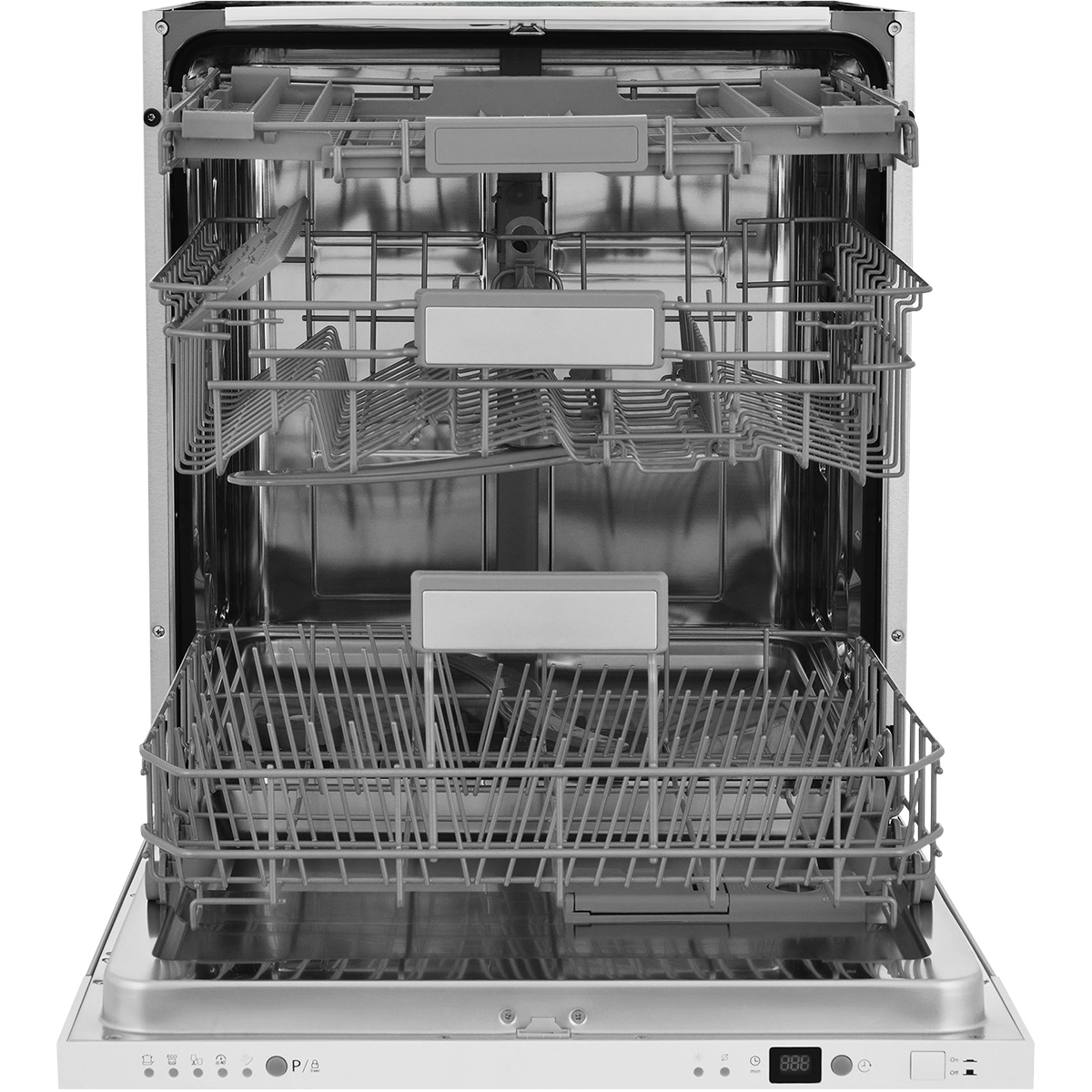 Встраиваемая посудомоечная машина ZUGEL ZDI601 компактная посудомоечная машина zugel zdf461w белая