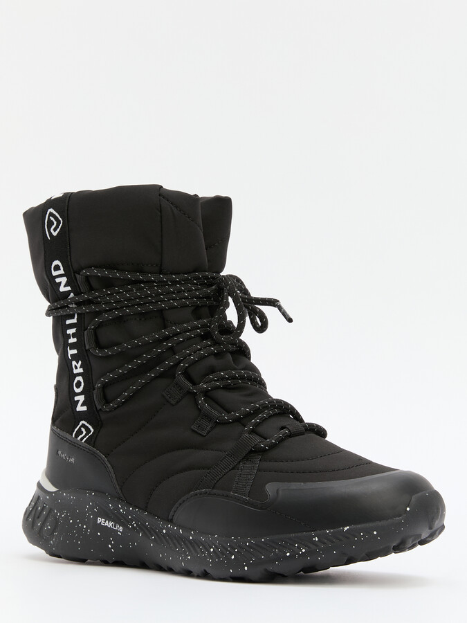 

Дутики женские NORTHLAND 115598 черные 42 EU, Черный, 115598