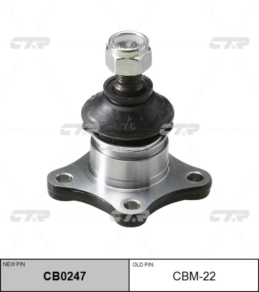 

CTR Опора шаровая CTR CB0247