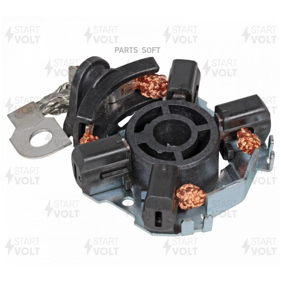 

STARTVOLT Узел щёточный стартера для ам BMW X5 (06-) 3.0i 5 (05-) (09-) 2.5i3.0i (Тип Bosc