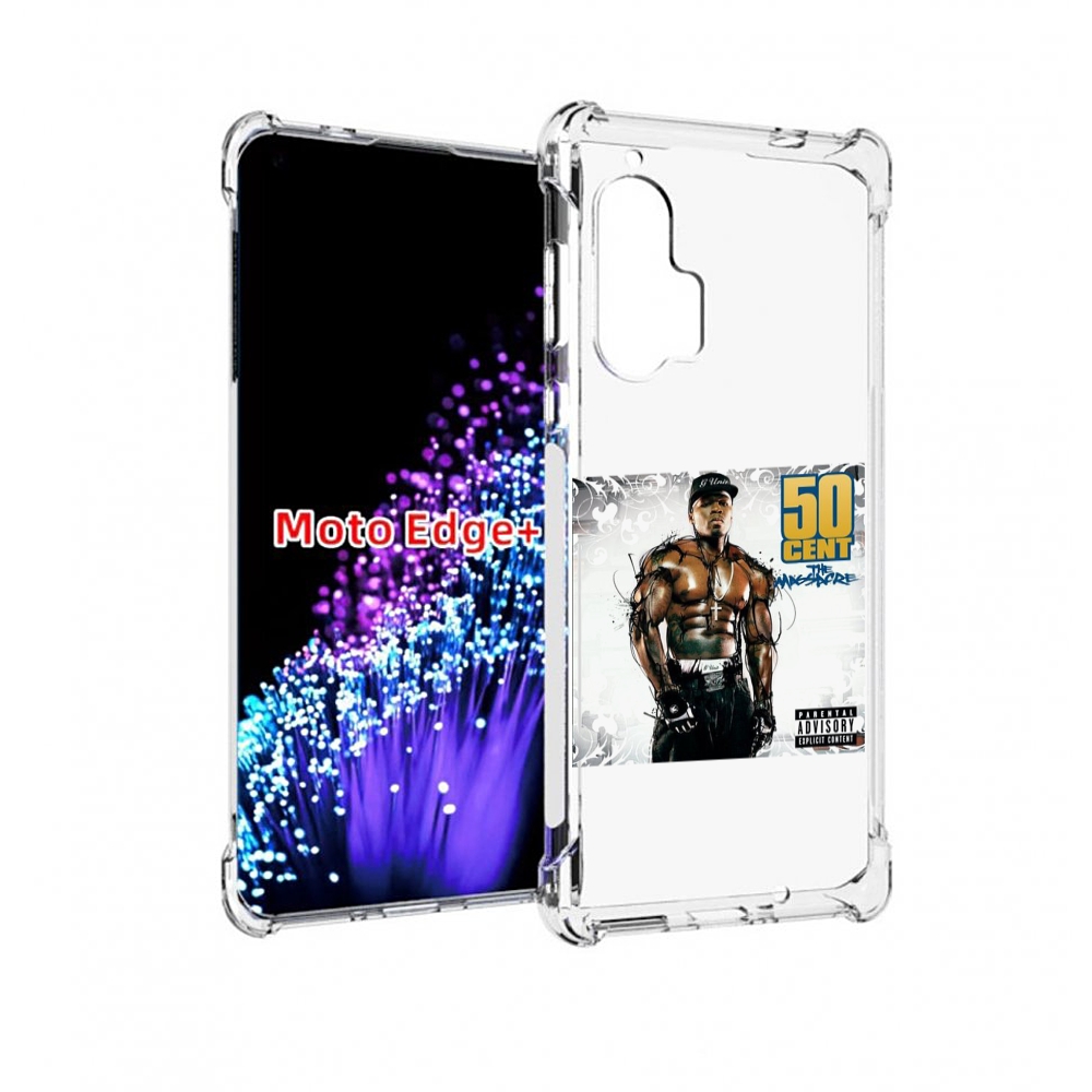 

Чехол MyPads 50 Cent - The Massacre для Motorola Edge+ Plus, Прозрачный, Tocco