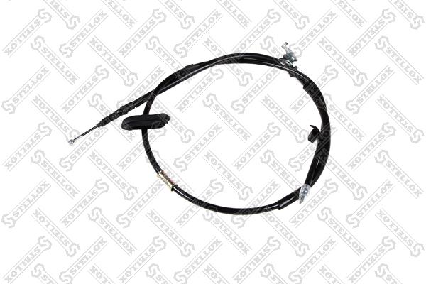 

29-98836-Sx трос Ручного Тормоза Левый Chevrolet Cruze 09-16, Opel Astra-J 10> Stellox 299