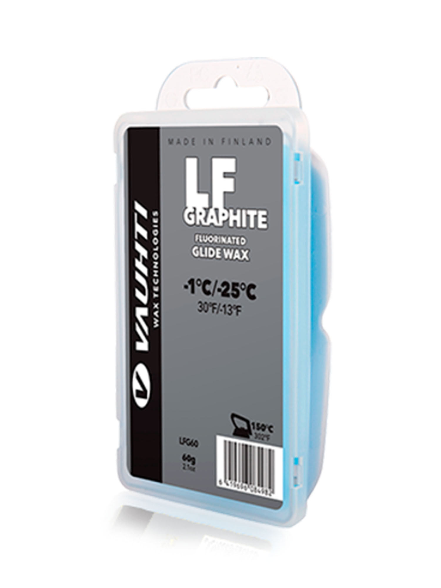 

Низкофтористый Парафин Vauhti 2023-24 Lf Graphite -10C/-250C, Белый, Lf Graphite -10C/-250C