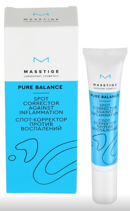 Спот-корректор Masstige Pure Balance гель для умывания masstige natural