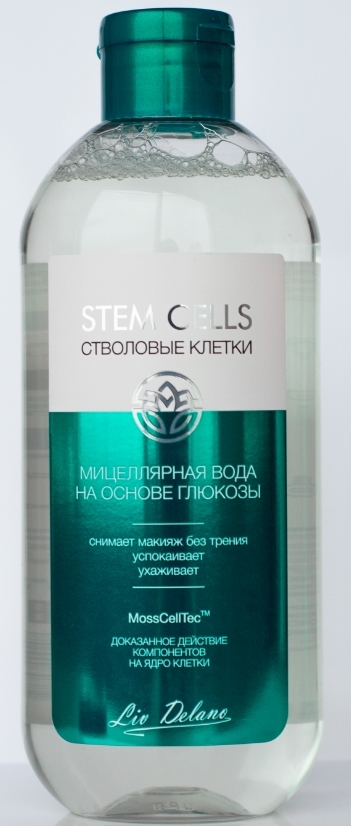 Купить Мицеллярная вода Liv-delano Stem cells, Liv Delano