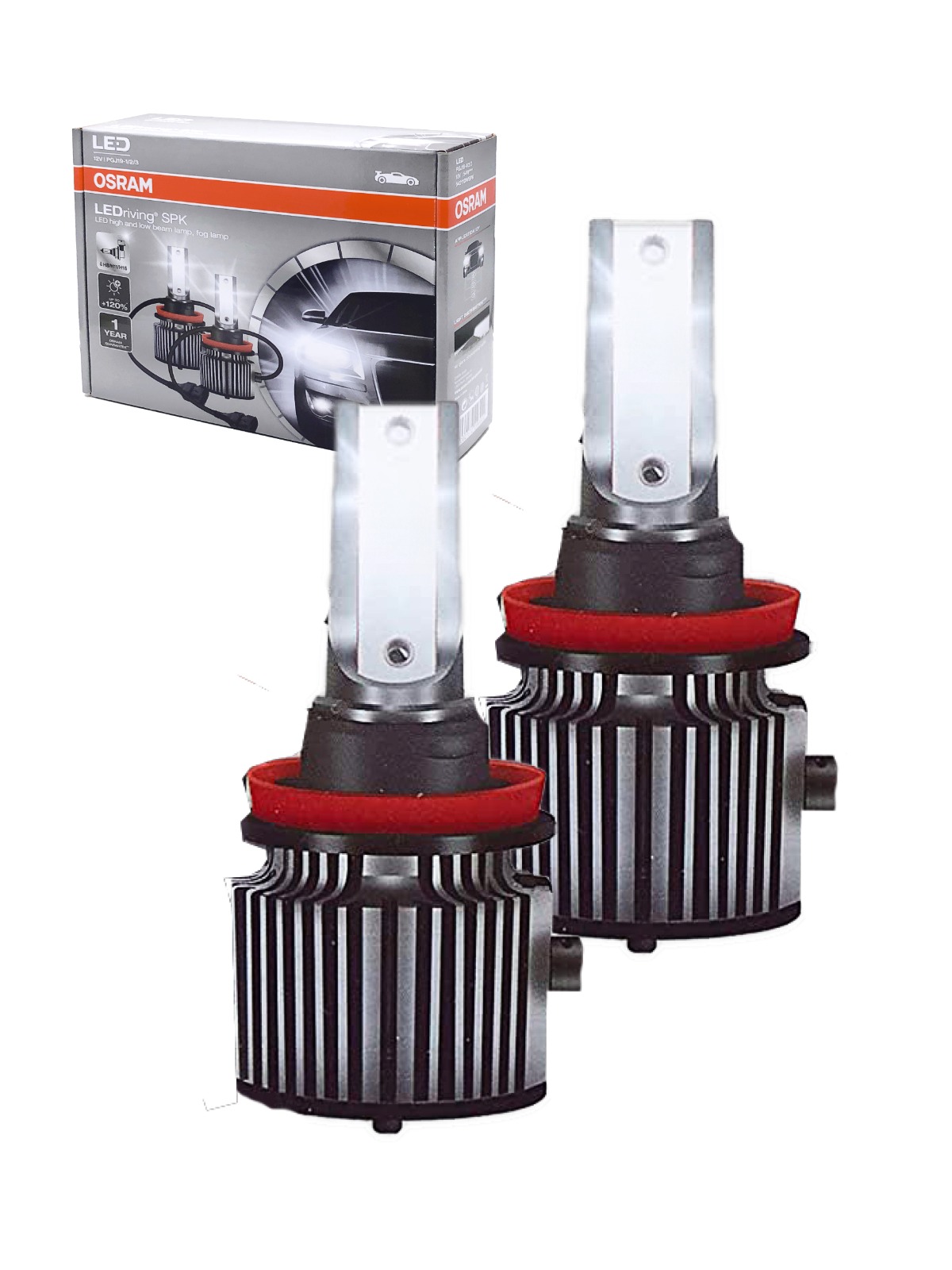 

Лампа светодиодная автомобильная Osram H11 25W (PGJ19-2) 12V 64211DWSPK, 64211DWSPK
