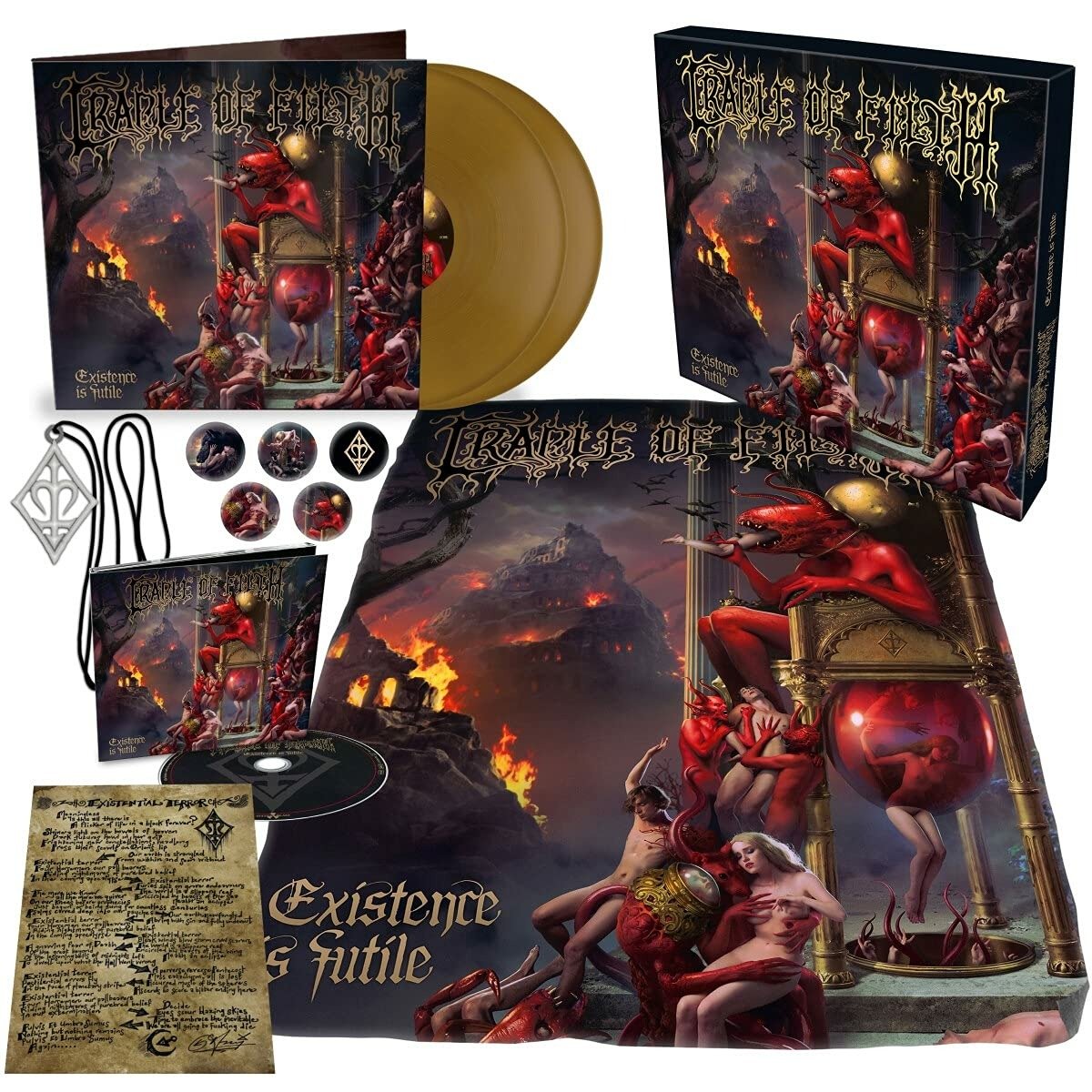 

Cradle Of Filth Existence is Futile, Existence is Futile