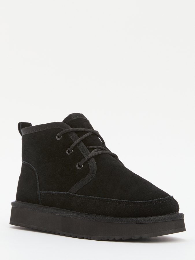 

Угги женские Tendance KX-B015 черные 40 EU, Черный, KX-B015