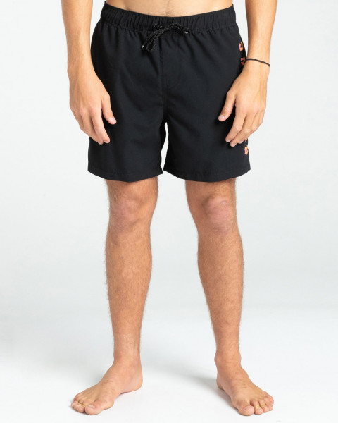 

Шорты для плавания мужские Billabong W1LB13-BIP1 черные L, Черный, W1LB13-BIP1