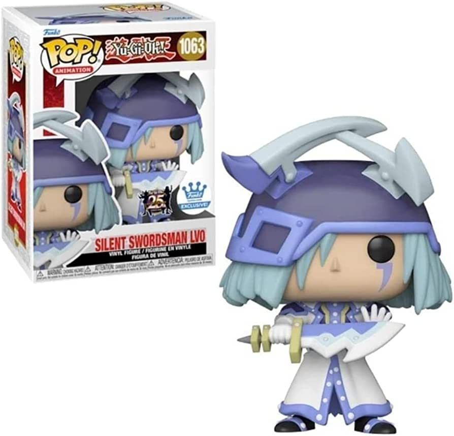 

Фигурка Funko Pop: Yu-Gi-Oh! - Silent Swordman LV0 1063