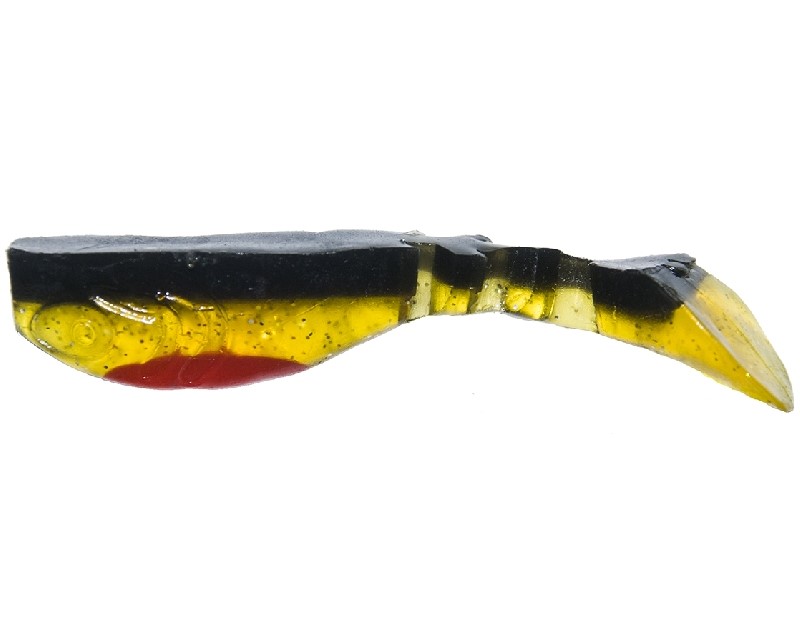 

RUBICON Силиконовая приманка RUBICON RIPPER AIM 60mm, 4g, цвет 001 (10шт), Ripper Aim