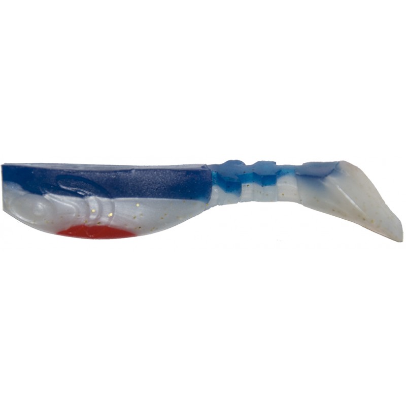 

RUBICON Силиконовая приманка RUBICON RIPPER AIM 60mm, 4g, цвет 15 (10шт), Ripper Aim