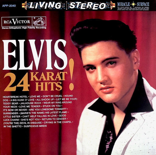 Elvis Presley 24 Karat Hits!