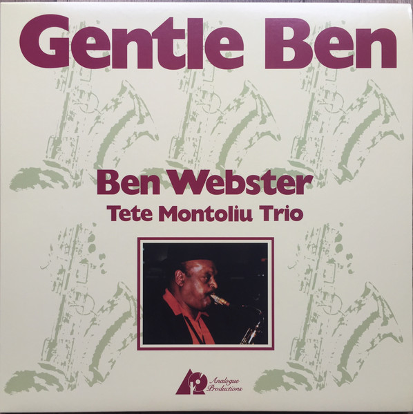 

Ben Webster Gentle Ben, Gentle Ben