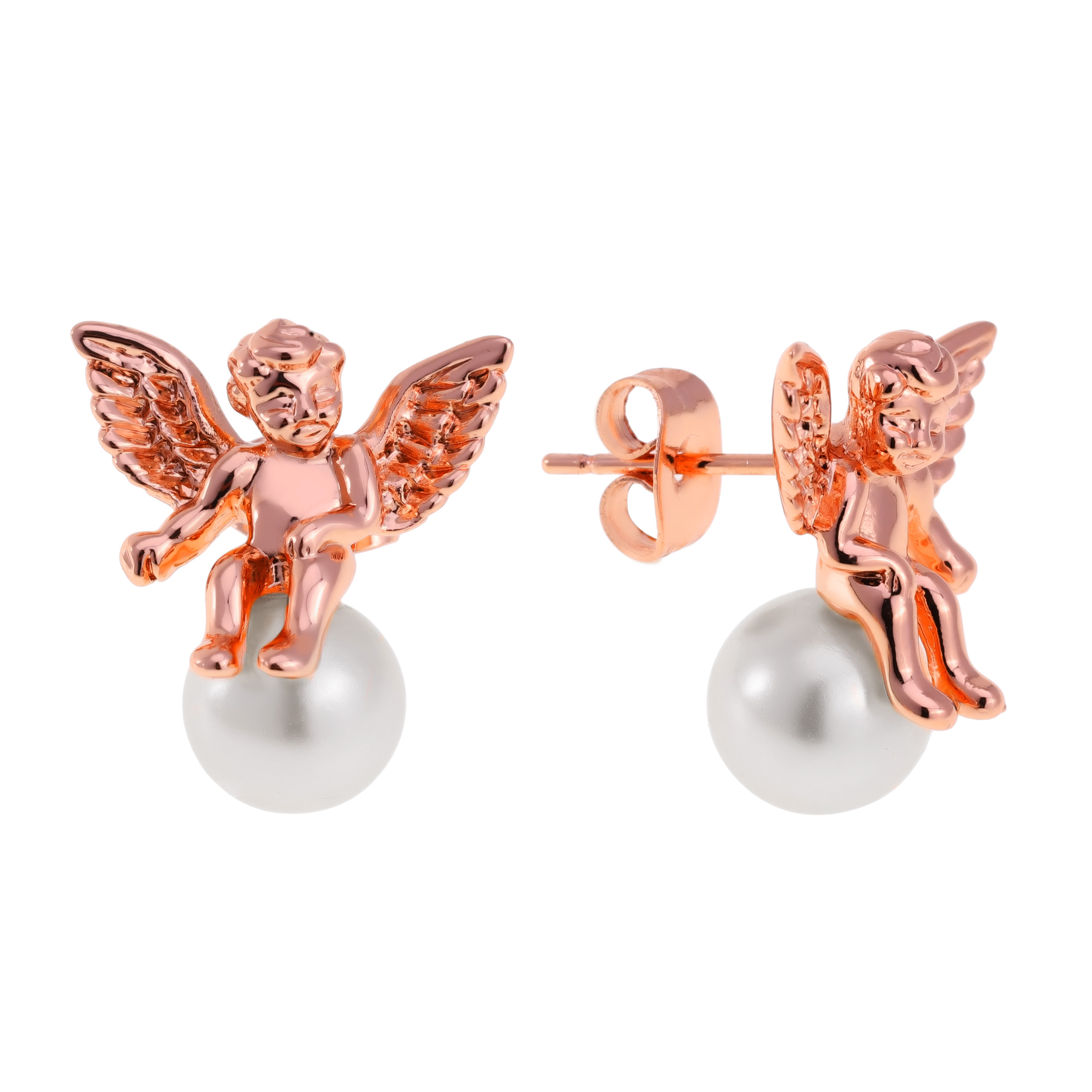 

Серьги из бижутерного сплава Ice&High Collection MS333891W, жемчуг искусственный, MS333891W
