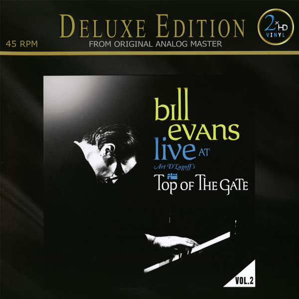 BILL EVANS Live At Art D'Lugoff's Top Of The Gate Vol.2