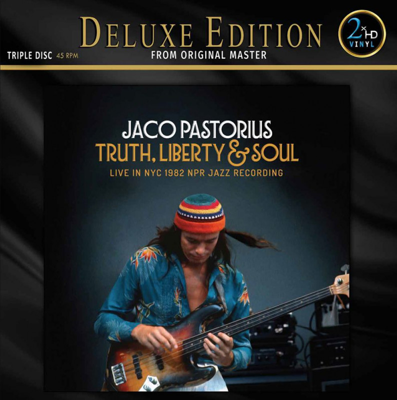 

Jaco Pastorius Truth, Liberty & Soul, Truth, Liberty & Soul