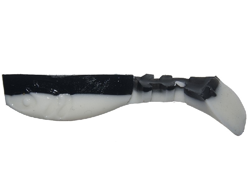 

RUBICON Силиконовая приманка RUBICON RIPPER AIM 80mm, 6g, цвет 98 (10шт), Ripper Aim