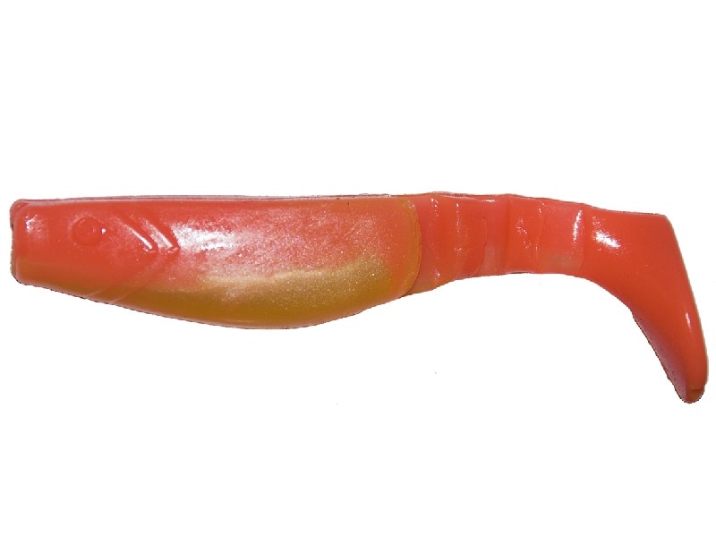 

RUBICON Силиконовая приманка RUBICON RIPPER CLON 40mm, 3.6g, цвет 2 (10шт), Ripper Clon