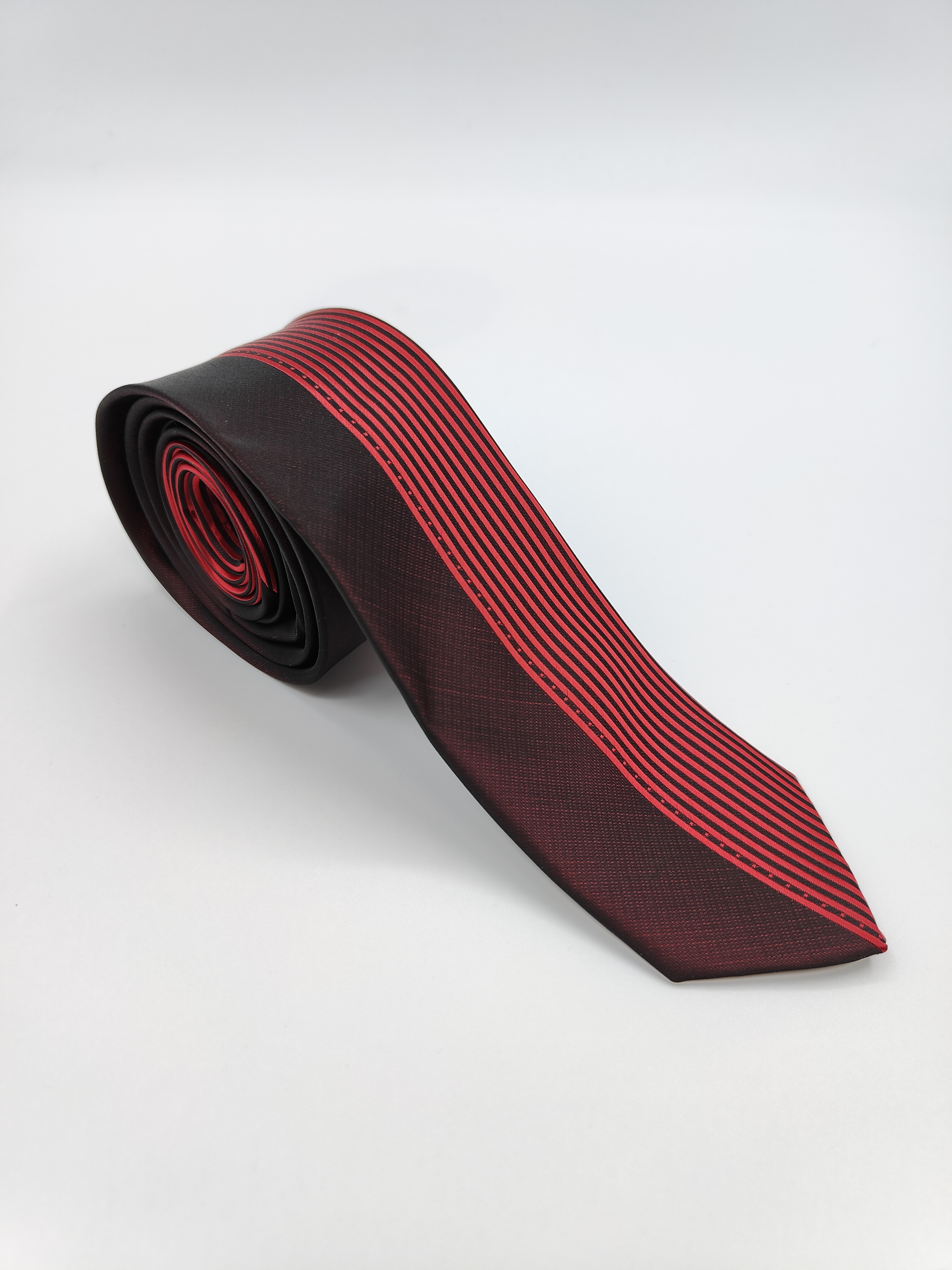 

Галстук унисекс RED Velvetta KANDA бордовый/красный, KANDA