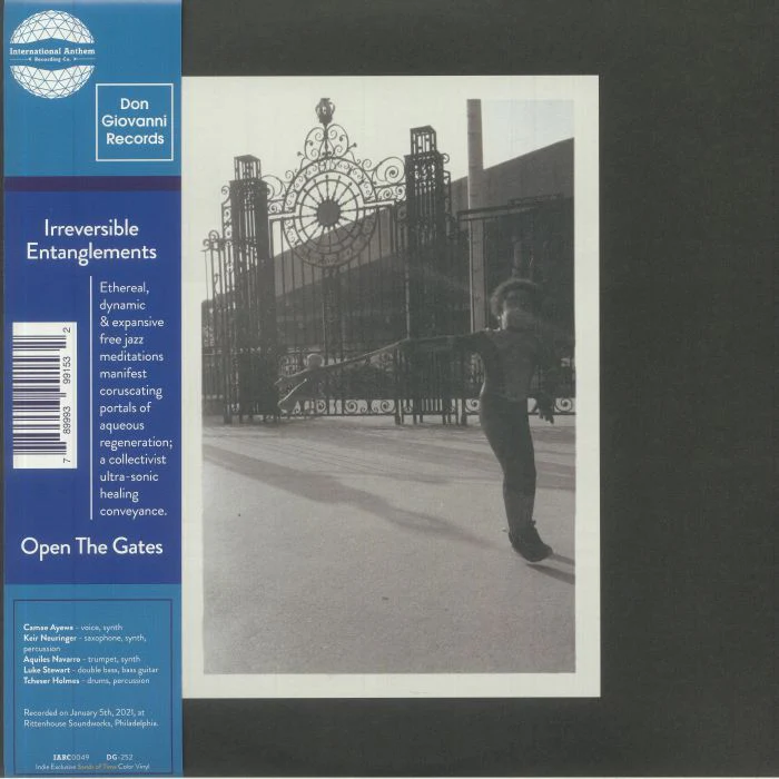 

Irreversible Entanglements Open The Gates, Open The Gates
