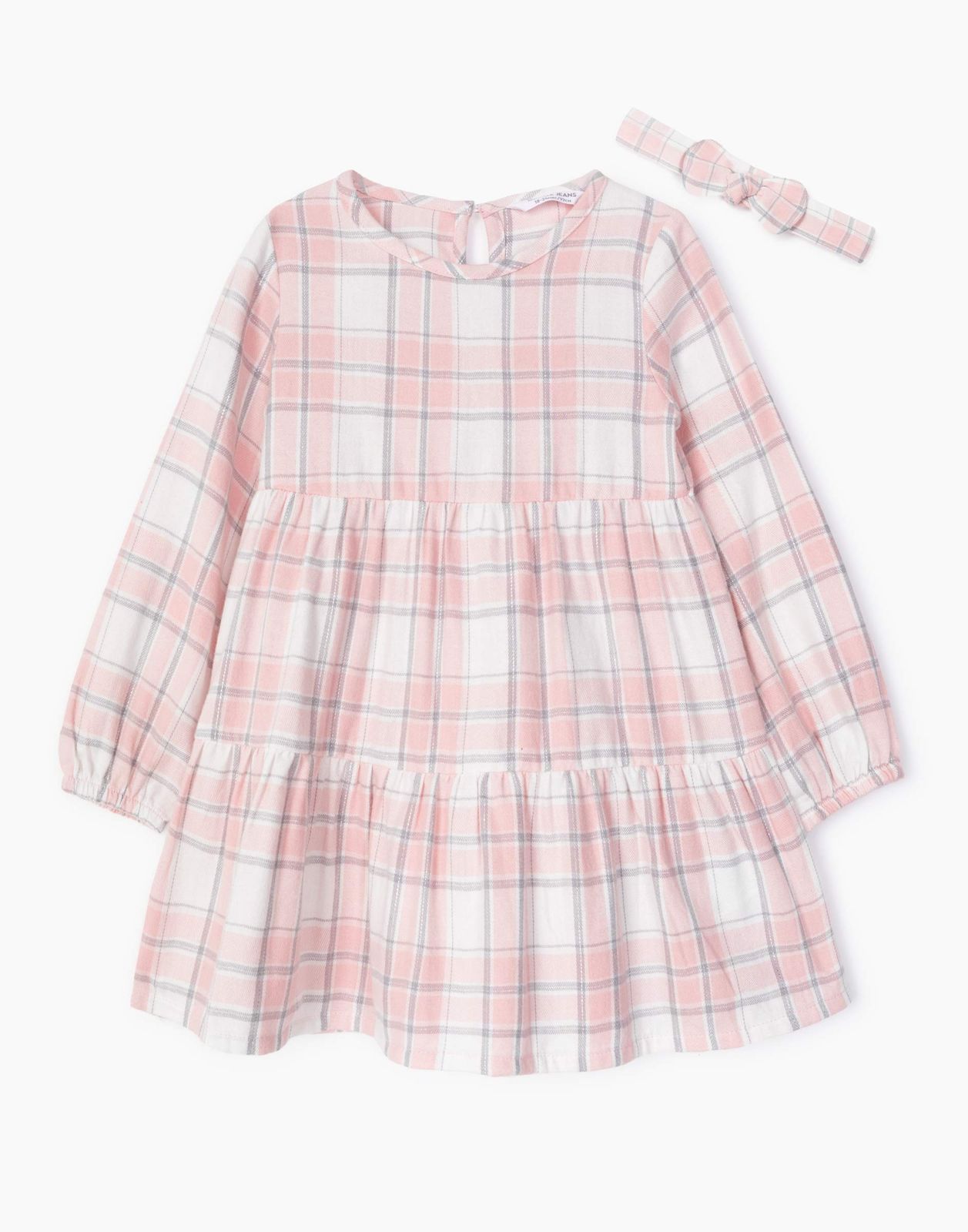 Платье детское Gloria Jeans GSE001252, розовый/разноцветный, 98