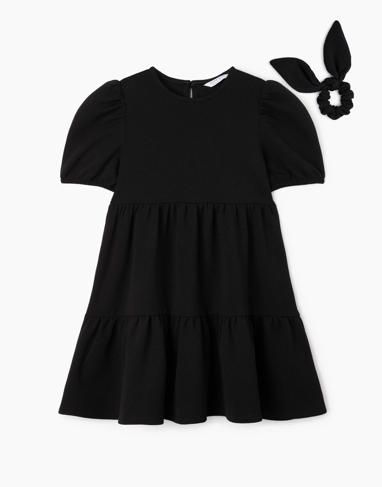 Платье детское Gloria Jeans GSE001321, черный, 80