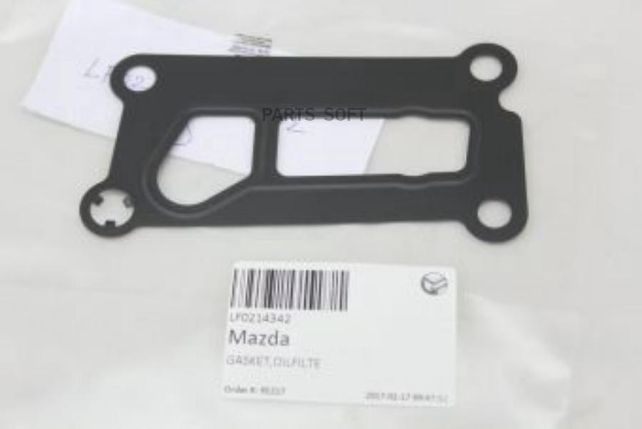 Прокладка Масляного Фильтра Mazda 3, 5, 6, Cx-7 MAZDA  LF0214342