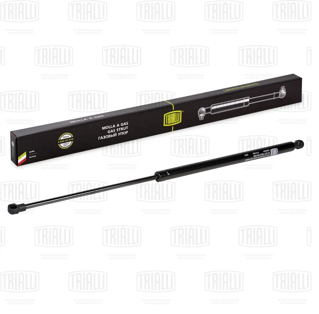 фото Амортизатор (упор) для а/м citroen berlingo multispace (08-) (стекла крышки багажника) (gs trialli