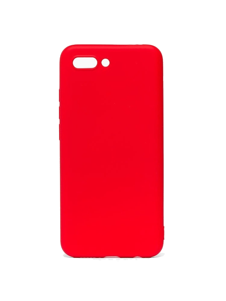 

Чехол накладка Activ Full Original Design BaseMarket для Huawei Honor 10 (красный)