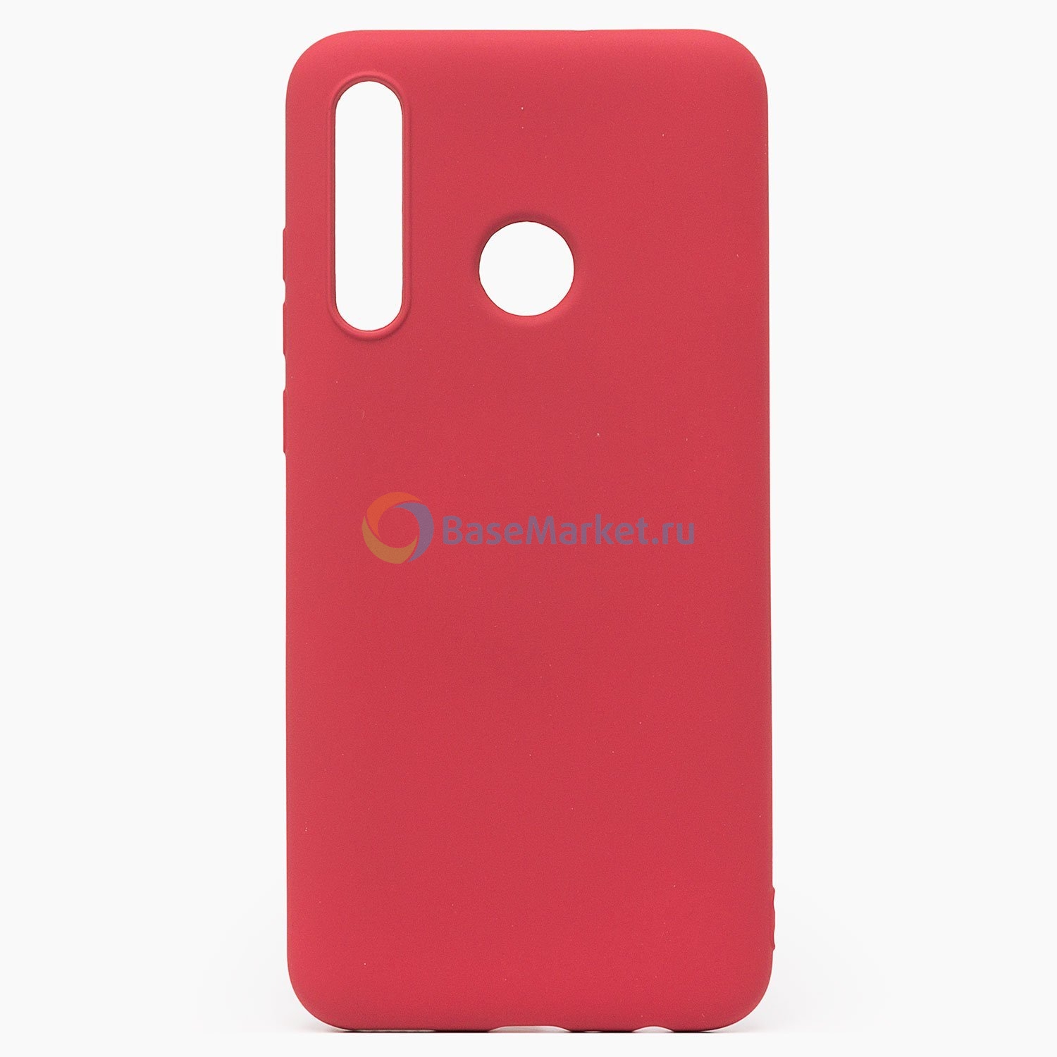 фото Чехол накладка activ full original design basemarket для huawei p smart (2019) (бордовый)