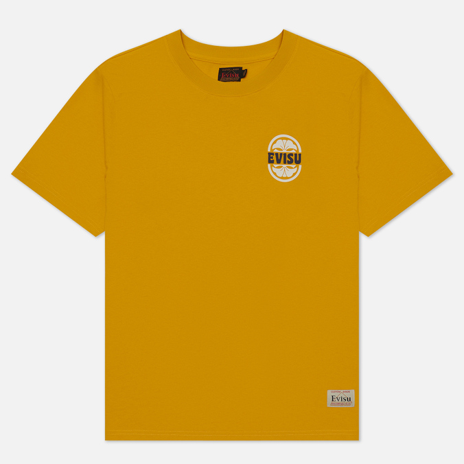 

Футболка мужская Evisu 2EAHTM2TS512XXCT-YOLK желтая L, 2EAHTM2TS512XXCT-YOLK