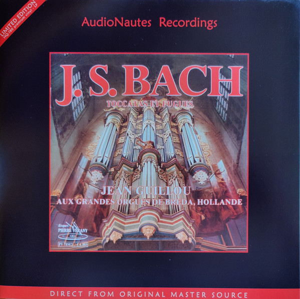 

Jean Guillou Bach: Toccatas Et Fugues, Bach: Toccatas Et Fugues