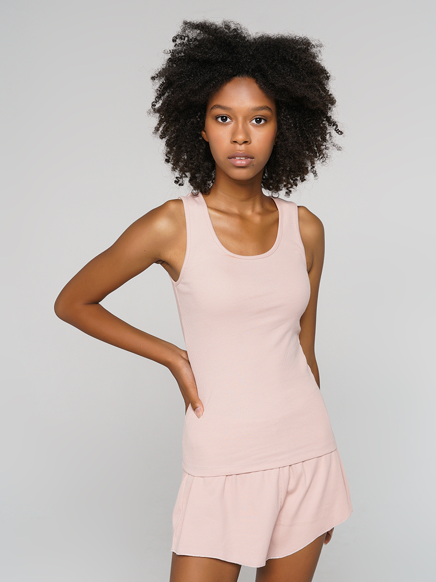 

Пижама женская ТВОЕ розовая XS, 83905